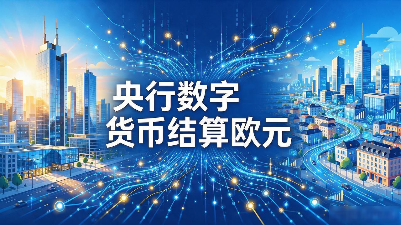 央行数字货币结算欧元_数字欧元 欧洲央行 法定数字货币