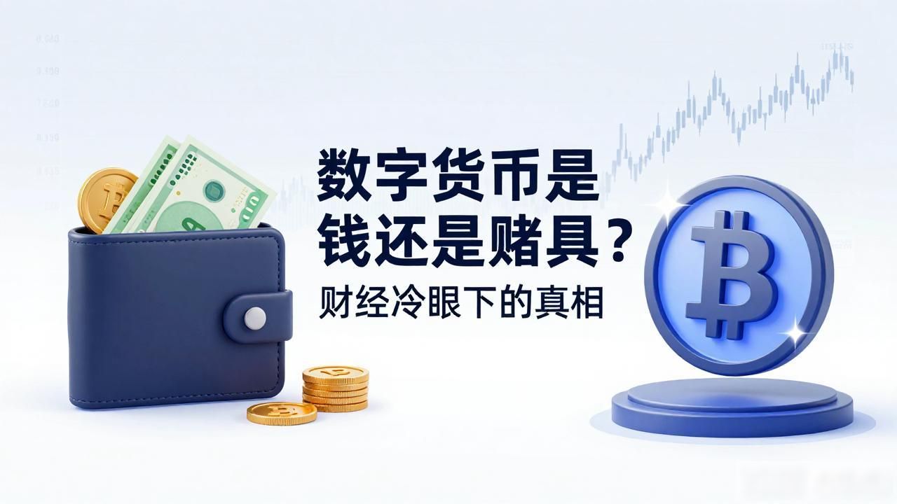 数字货币难以成为广泛认可货币的原因_财经冷眼 数字货币_财经评论人对数字货币的看法