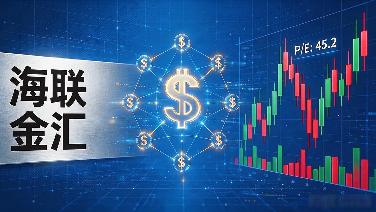 海联金汇数字货币股票，主营业务和股价逻辑都给你捋明白