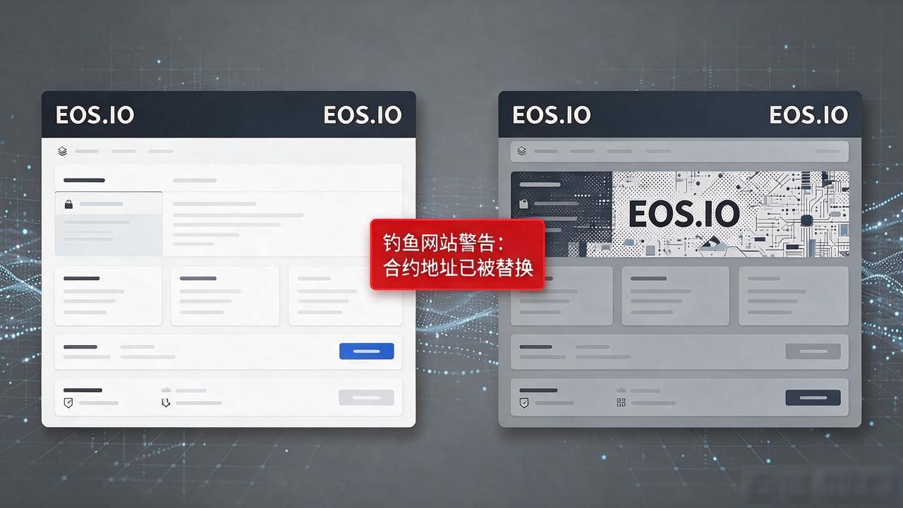 eos数字货币官网在哪找？认准这个地址别再进钓鱼网站了