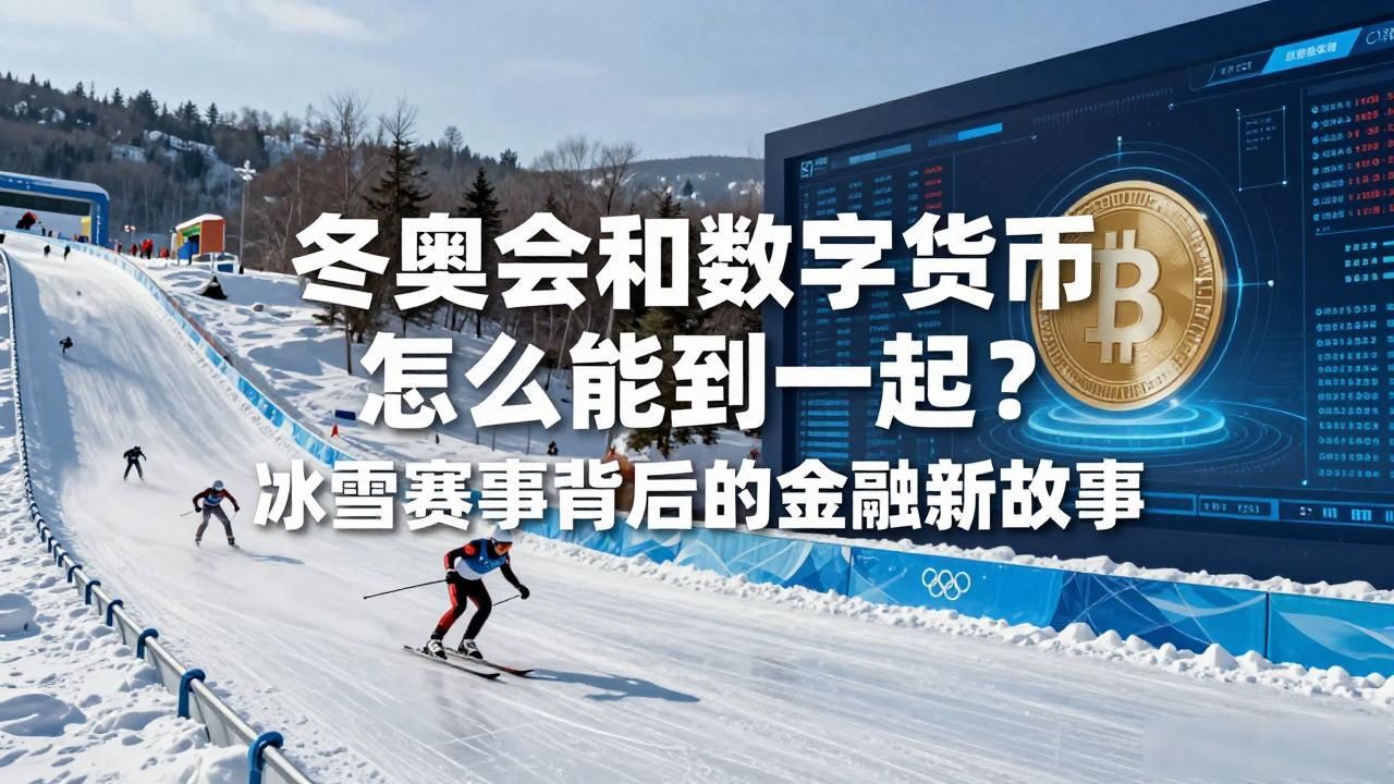 冬奥会和数字货币怎么走到一起？冰雪赛事背后的金融新故事