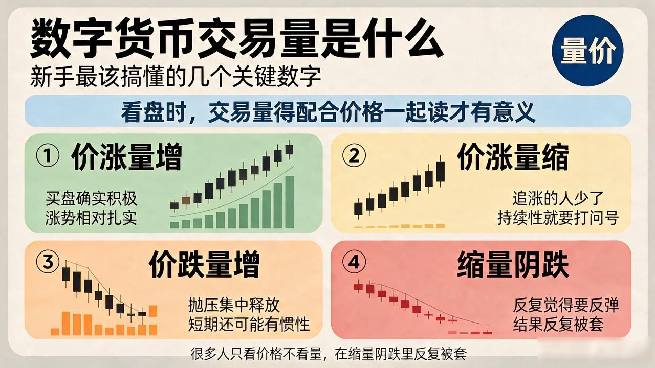 数字货币交易量是什么，新手最该搞懂的几个关键数字