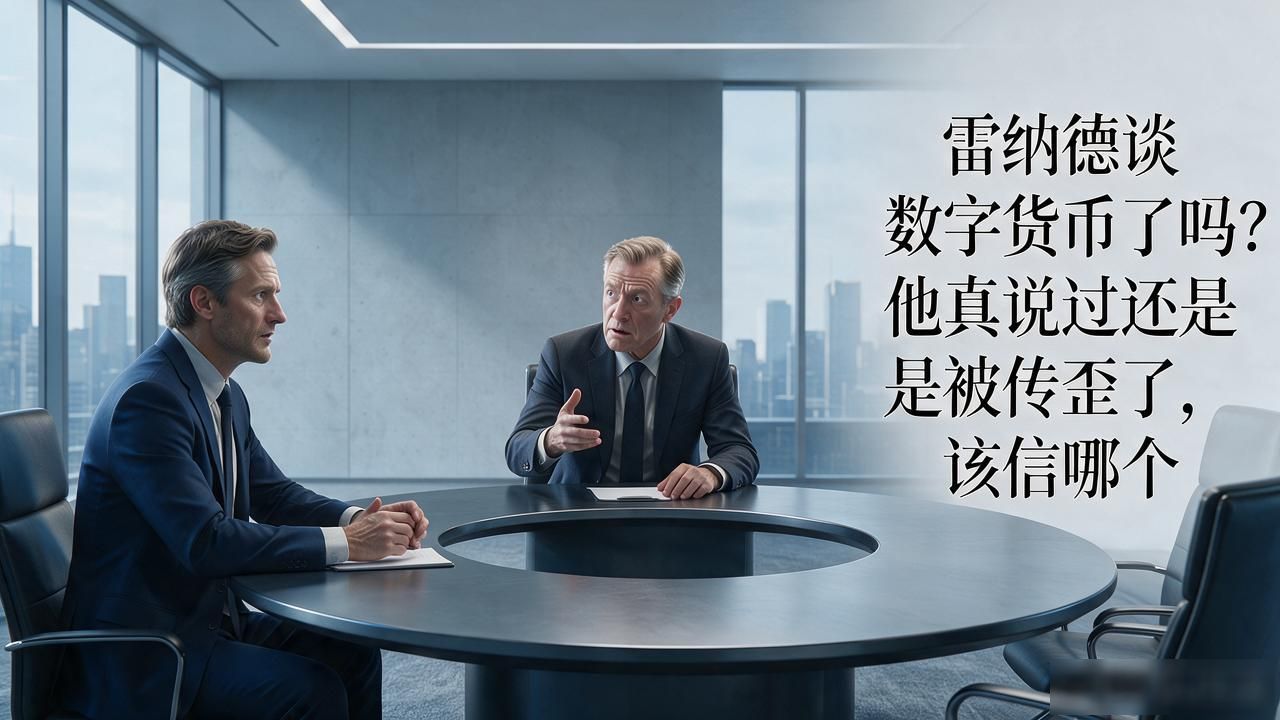 雷纳德谈数字货币了吗？他真说过还是被传歪了，该信哪个