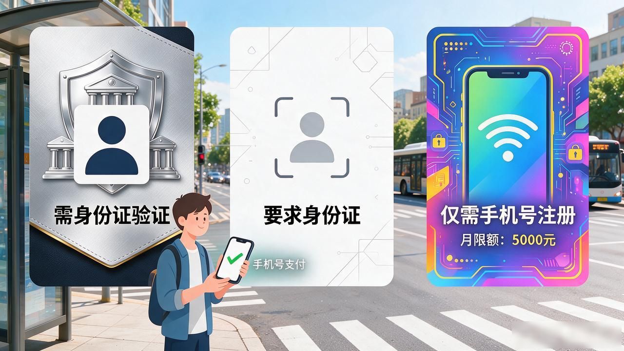 领数字货币要带身份证吗？三类钱包要求差挺多，别跑冤枉路
