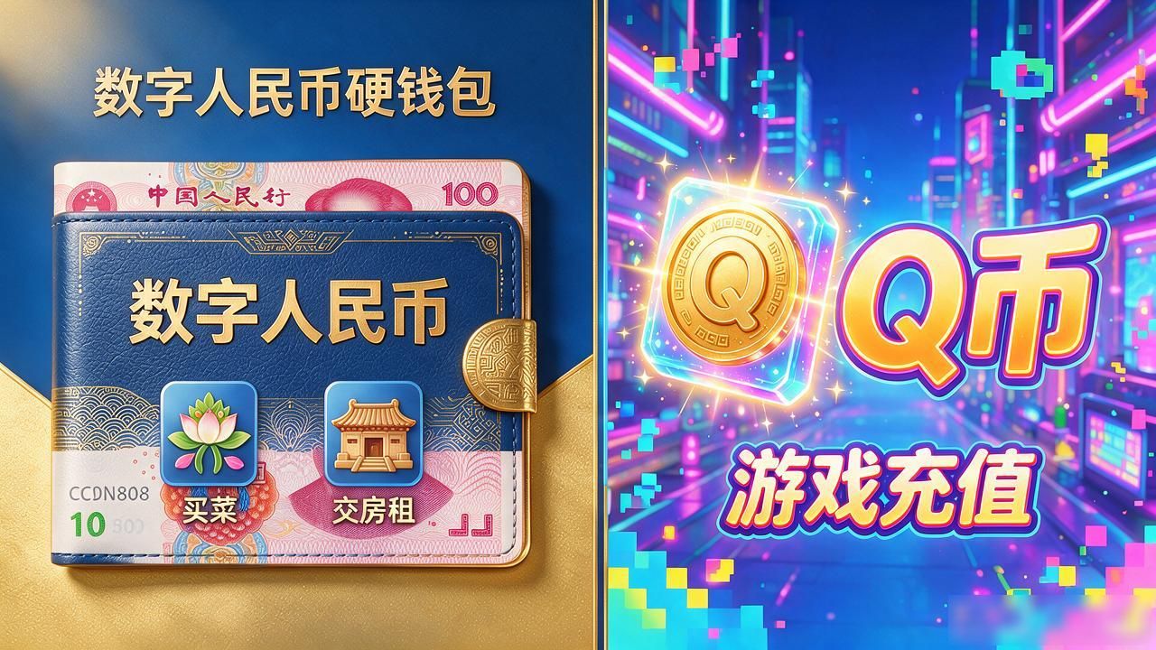 支付宝的数字货币和Q币一样吗？我用了十年支付宝，真不一样
