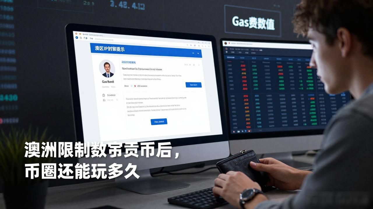 澳洲限制数字货币后，币圈还能玩多久