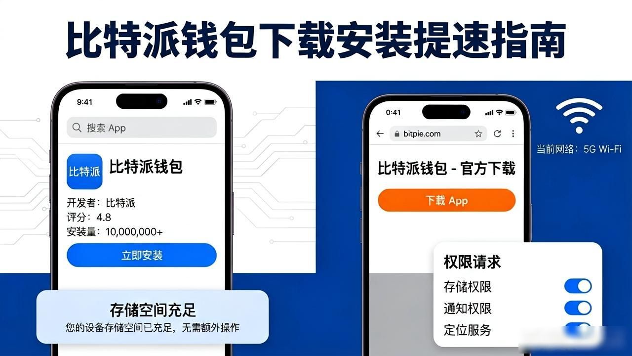 比特派钱包下载安装全流程提速指南