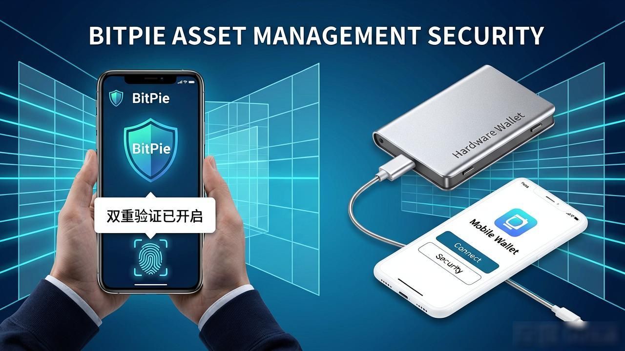 比特派Bitpie资产管理实战：新手看懂这四点就够了