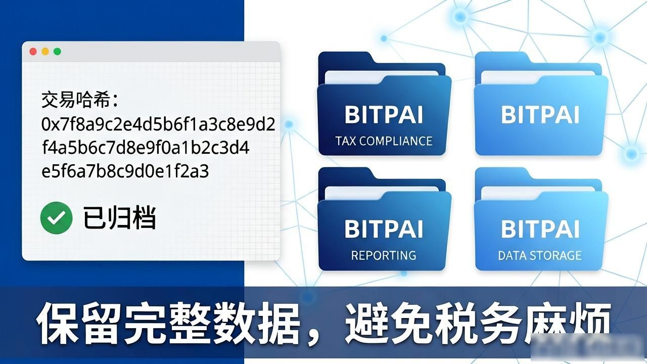 比特派钱包怎么用才不惹税务麻烦？