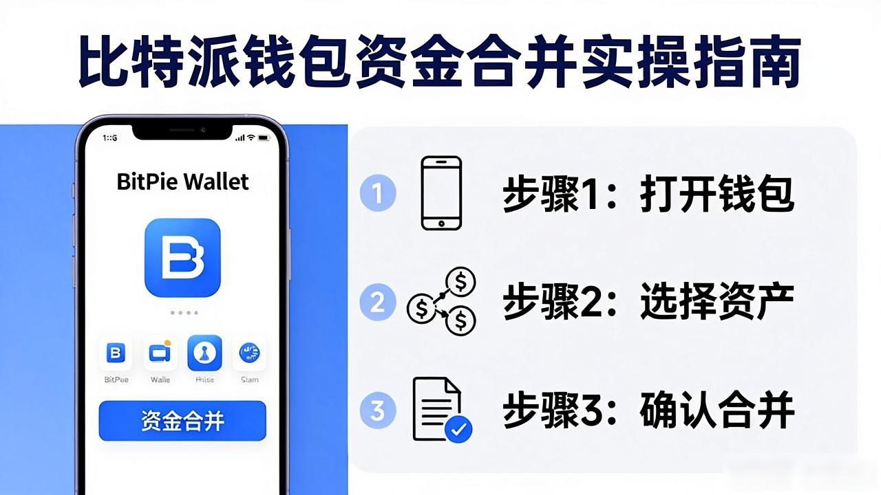 比特派钱包最新版资金合并实操指南