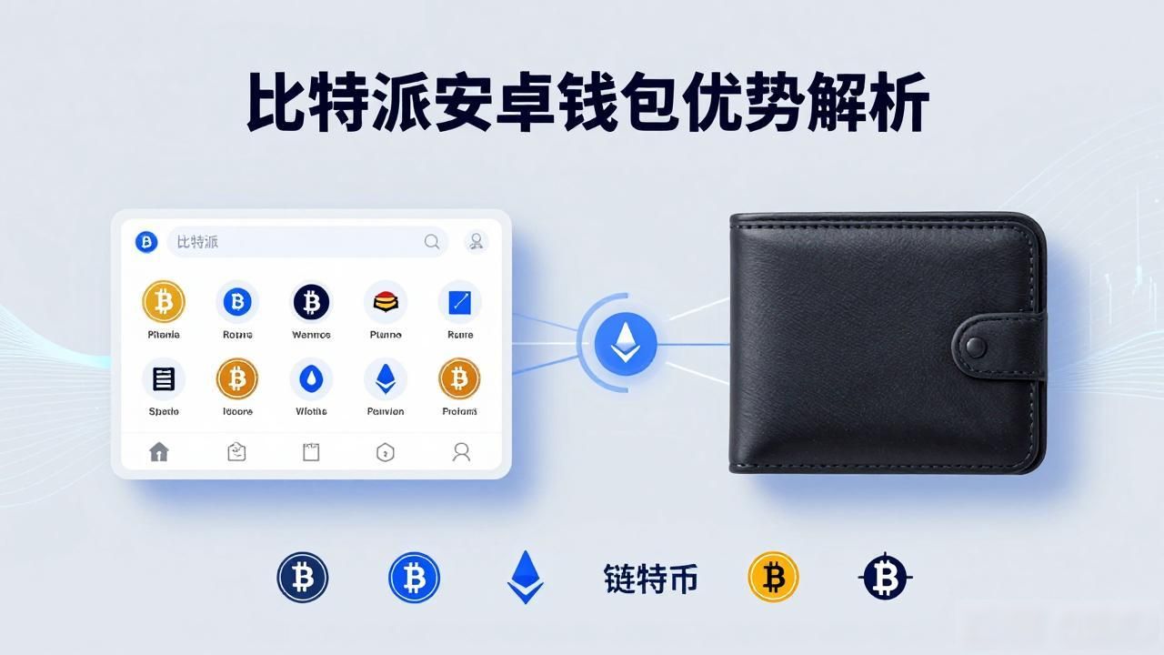 比特派安卓钱包好在哪？对比市面主流竞品深度解析