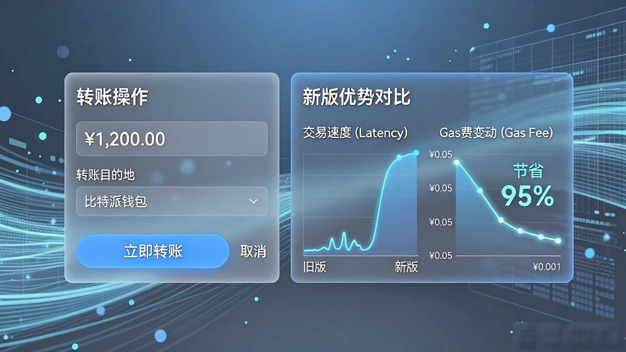 比特派钱包新版好用吗？实测后的大实话