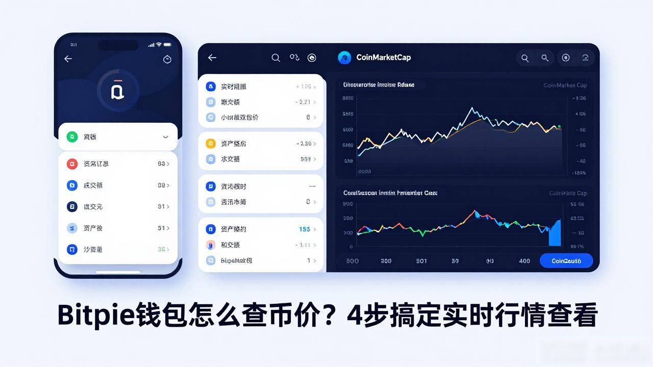 Bitpie钱包市场行情功能_如何在Bitpie钱包中获取实时市场行情？_Bitpie钱包小众币种添加