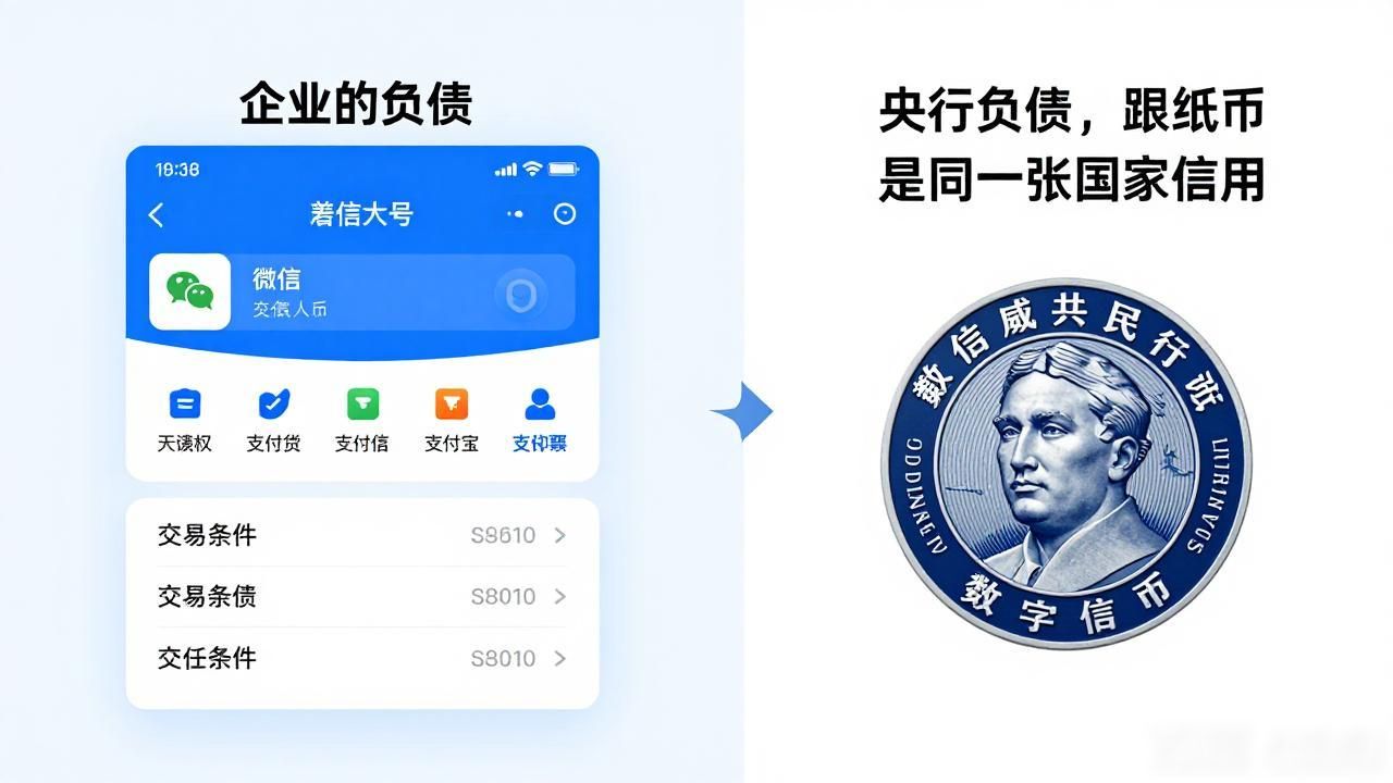 不用纸币了？数字化法定货币跟数字人民币到底啥区别