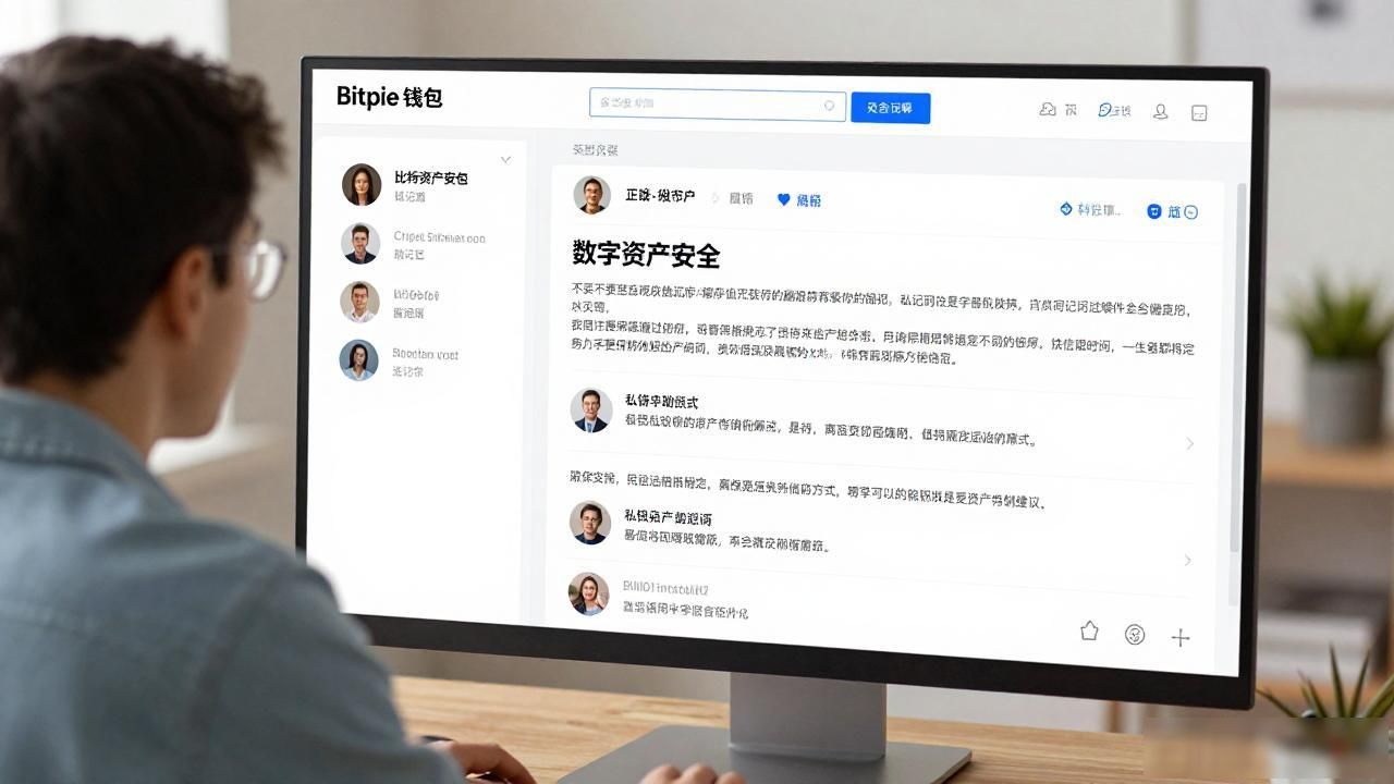 比特派钱包用户交流平台_比特派Bitpie钱包app的用户交流平台_数字钱包安全设置助记词备份