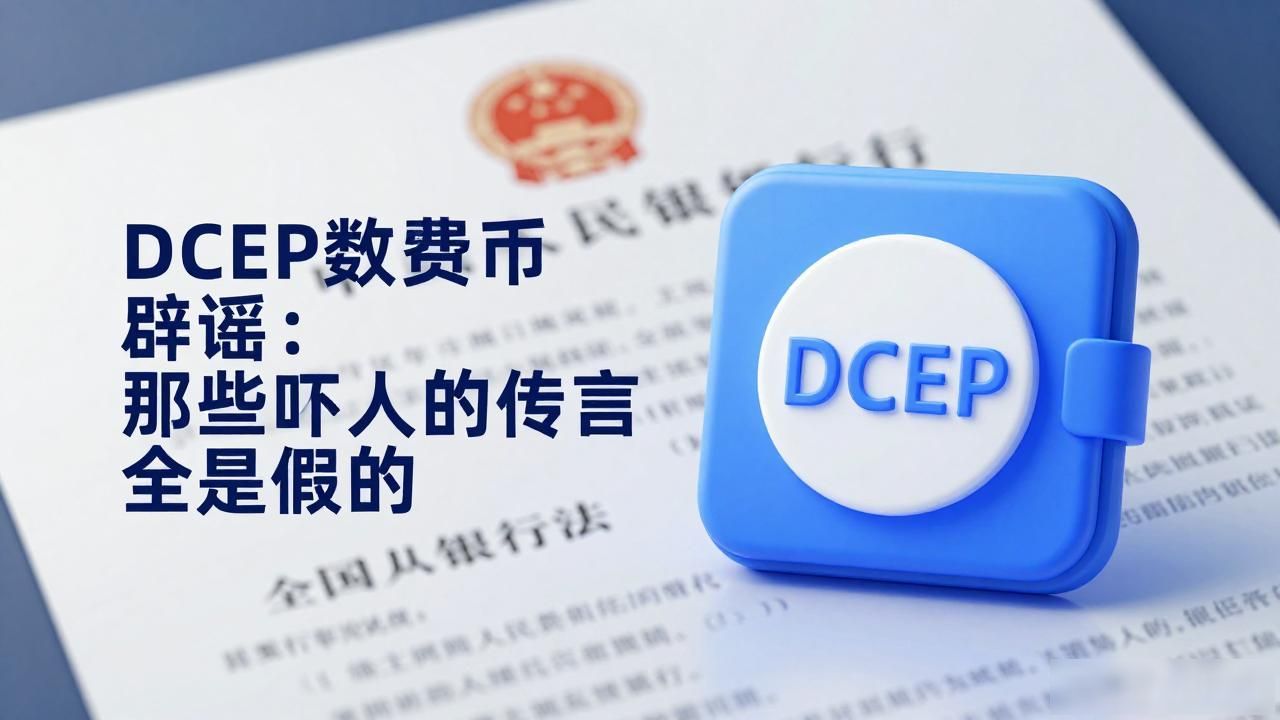 DCEP数字货币谣言澄清_DCEP不会取代现金_dcep数字货币辟谣