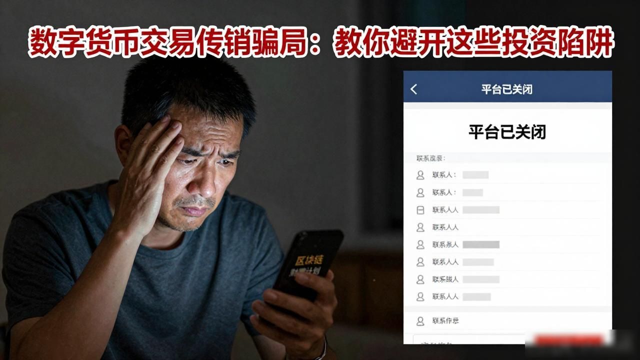 识别数字货币庞氏骗局_数字货币传销骗局_数字货币交易传销骗局