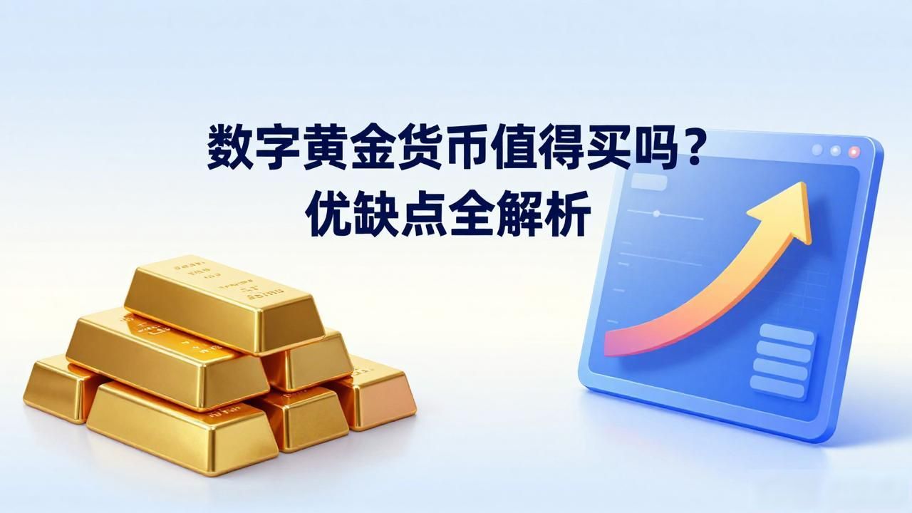 数字黄金货币投资利弊分析 数字黄金货币实际使用优势 数字黄金货币投资风险_数字黄金货币优劣