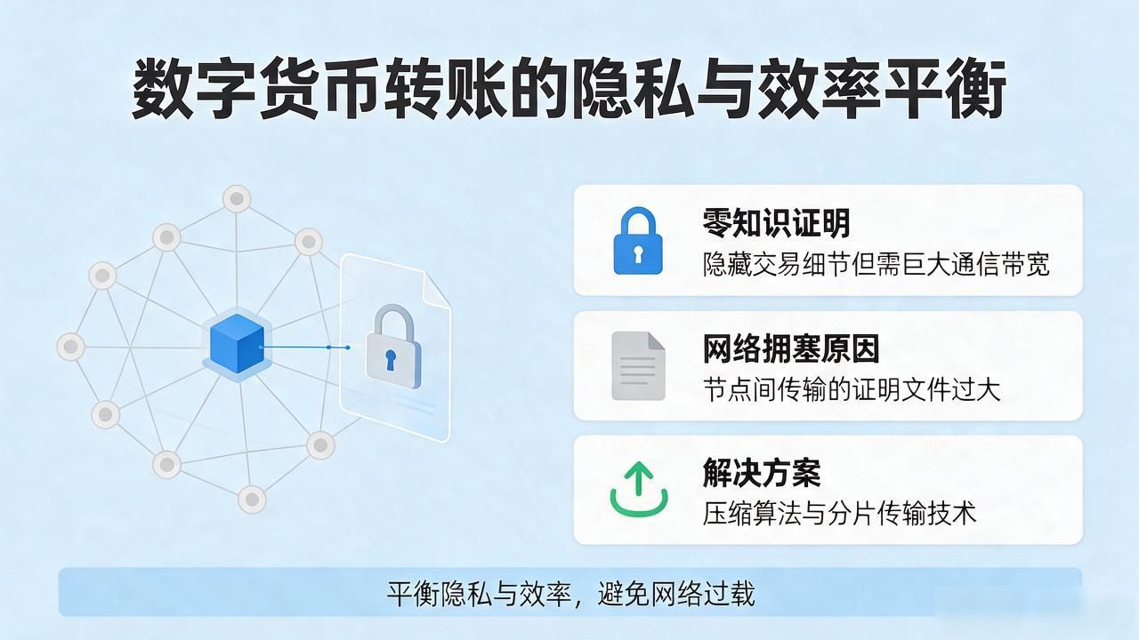 数字货币网络通信技术_传统TCP/IP协议去中心化风险_数字货币交易速度慢瓶颈