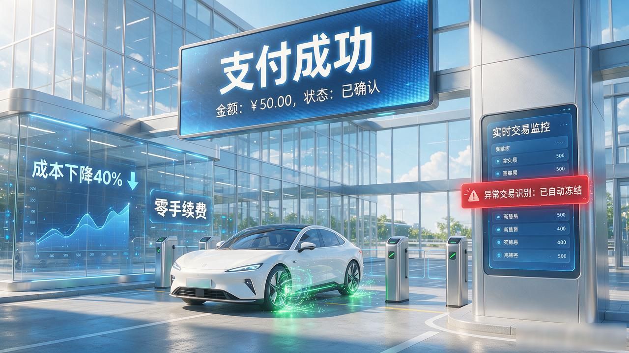 车牌识别原子级清算_捷顺停车数字人民币支付_捷顺停车数字货币