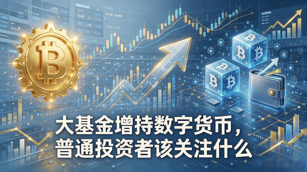 大基金增持数字货币，普通投资者该关注什么
