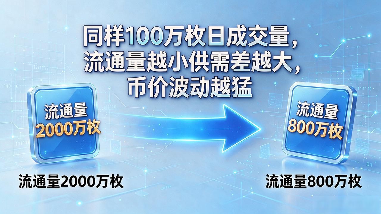 数字货币流通总量怎么理解？跟币价涨跌到底有啥关系