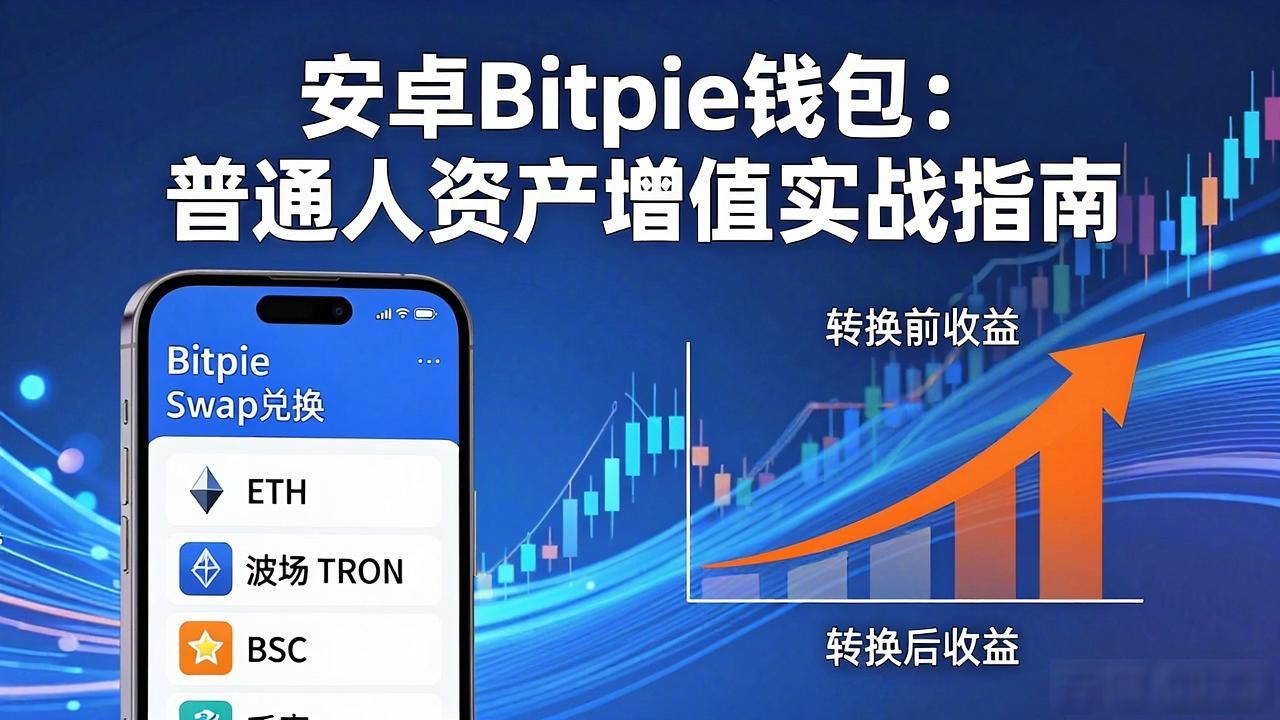 安卓Bitpie钱包：普通人资产增值实战指南