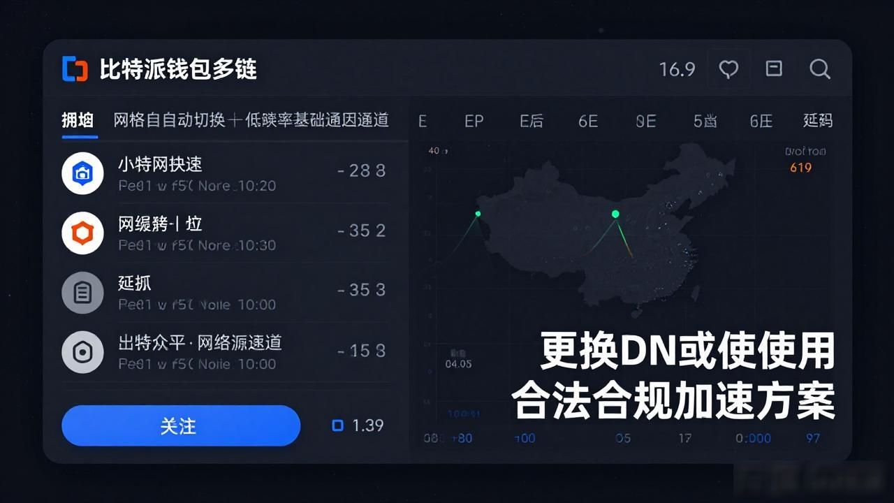 比特派节点连接失败解决方法_如何在比特派钱包最新版本下载时正确配置网络设置?_比特派网络配置优化