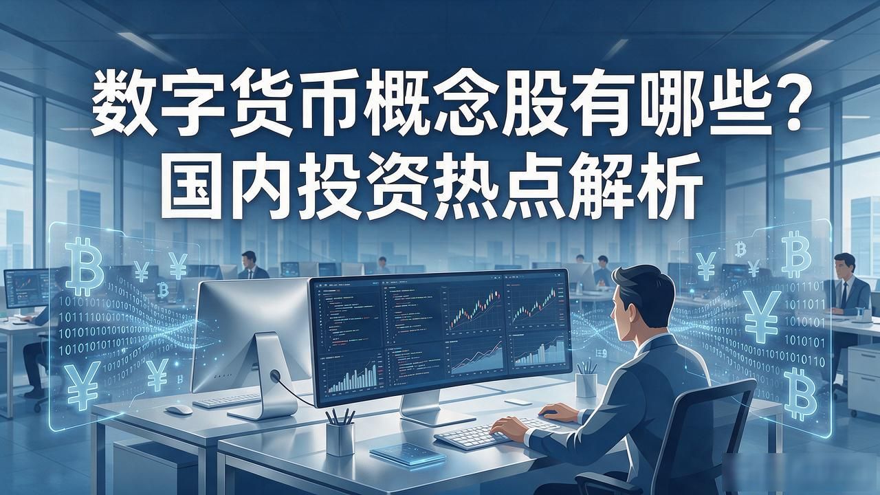 A股数字货币产业链_央行数字货币核心企业_数字货币国内概念股