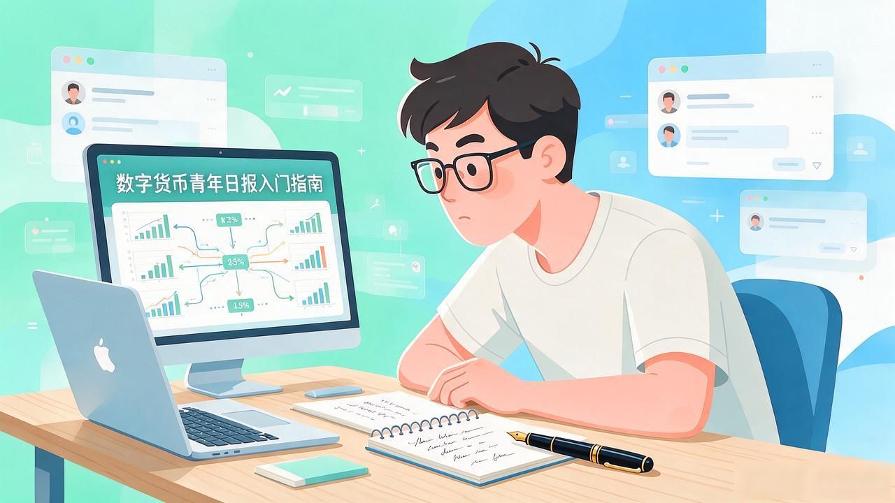 年轻人入场炒币技巧_数字货币青年日报_数字货币青年日报入门指南 零基础看懂行情图
