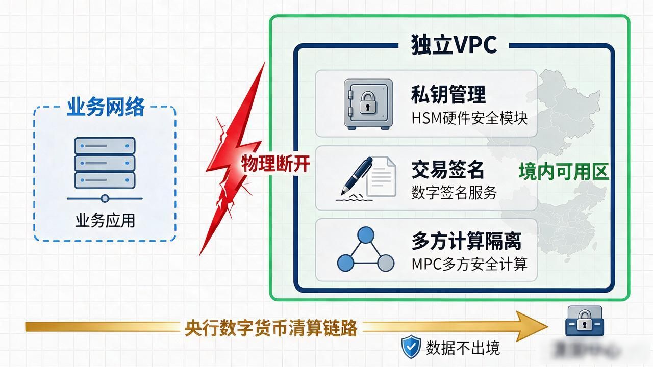 云中心部署数字货币，高可用架构和安全隔离怎么搞