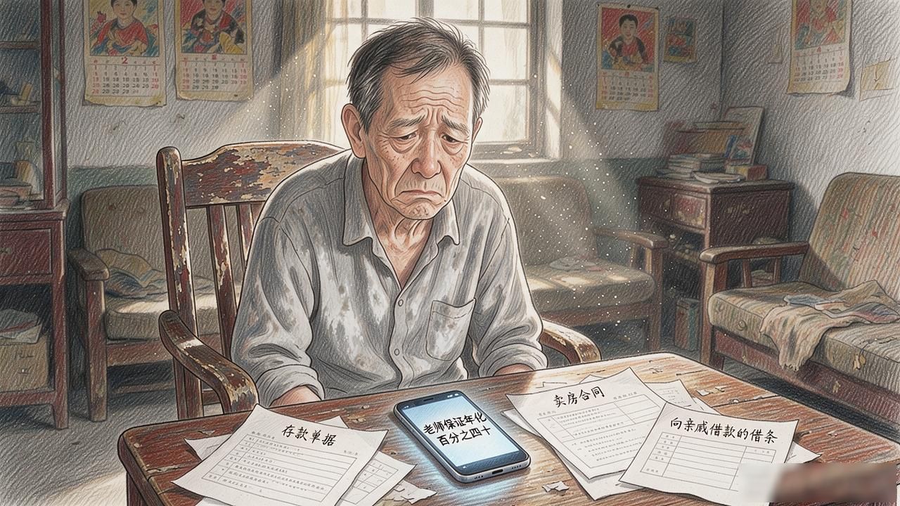 我爸拿570万买虚拟币全赔了，我劝了三年他都不听