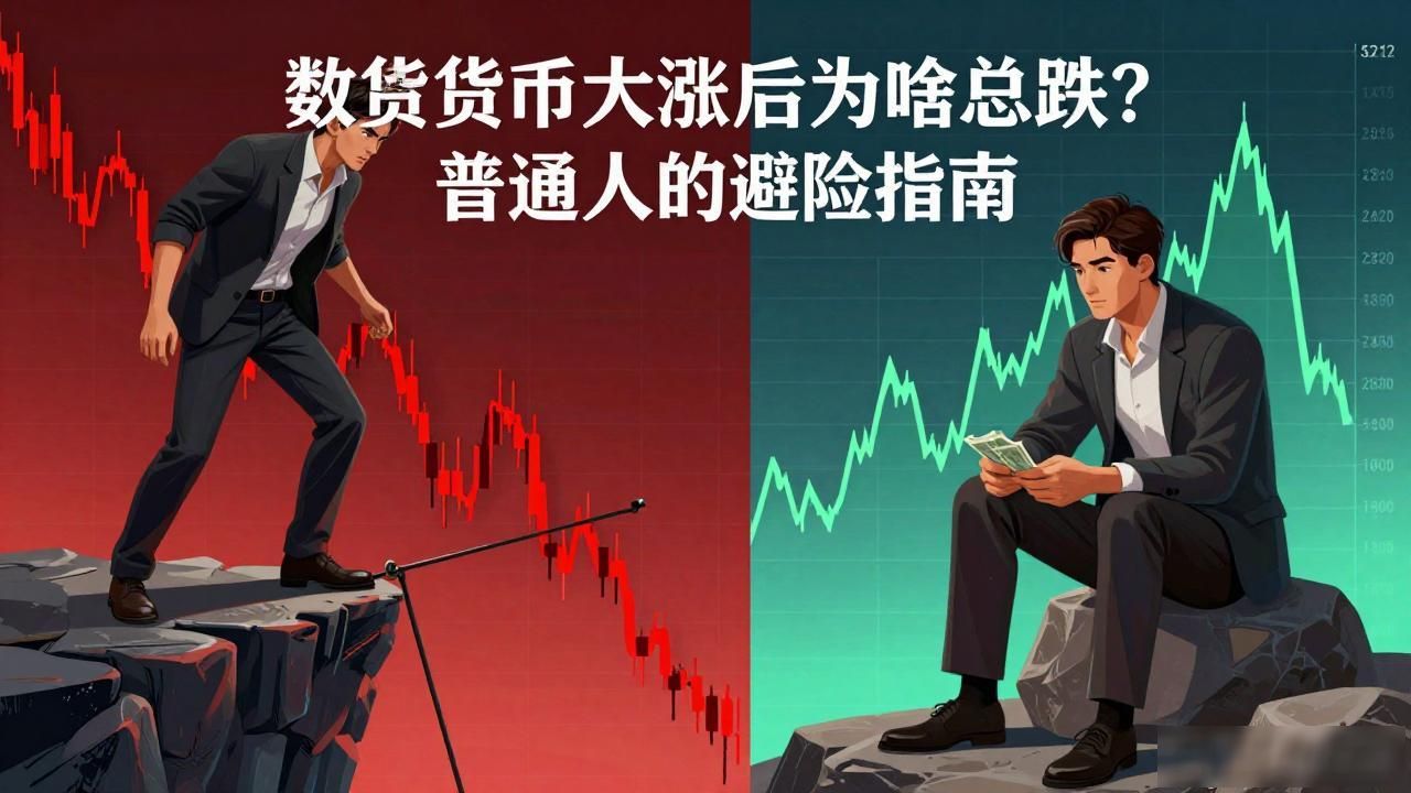 投资过山车节奏_回调泡沫出清_数字货币上涨后的调整