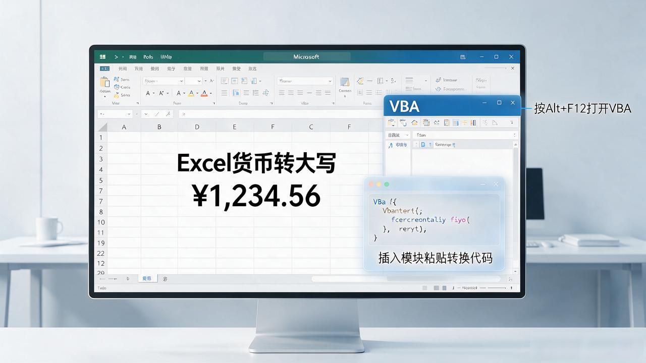 Excel中文大写数字转换_excel中货币数字变大写_自定义格式NUMBERSTRING函数