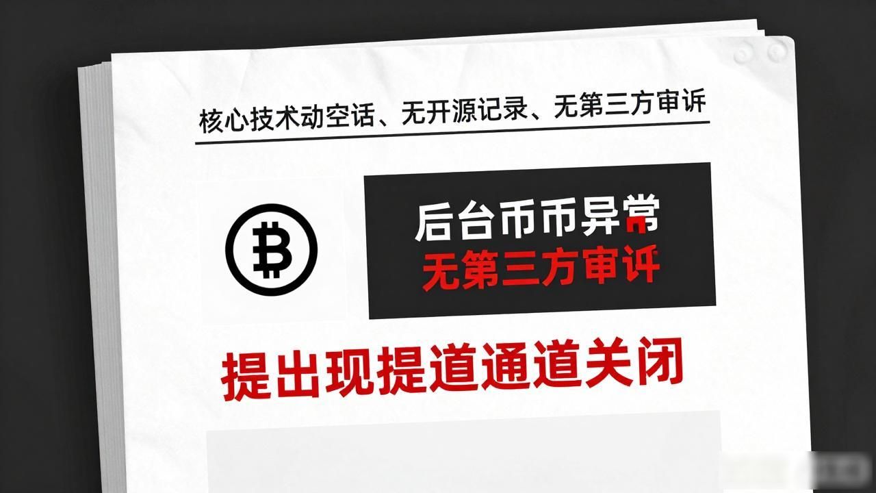 FRC投资骗局分析_数字货币frc_FRC平台封闭系统风险