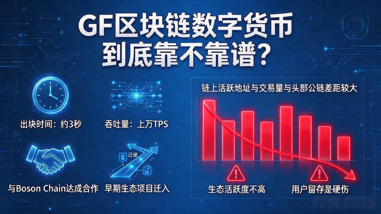 GF区块链数字货币到底靠不靠谱？把几个关键信息捋清楚再说