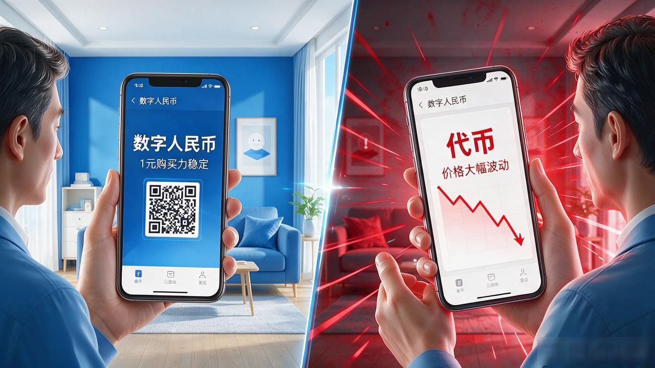 数字人民币是货币还是代币？和比特币、以太坊到底有啥区别