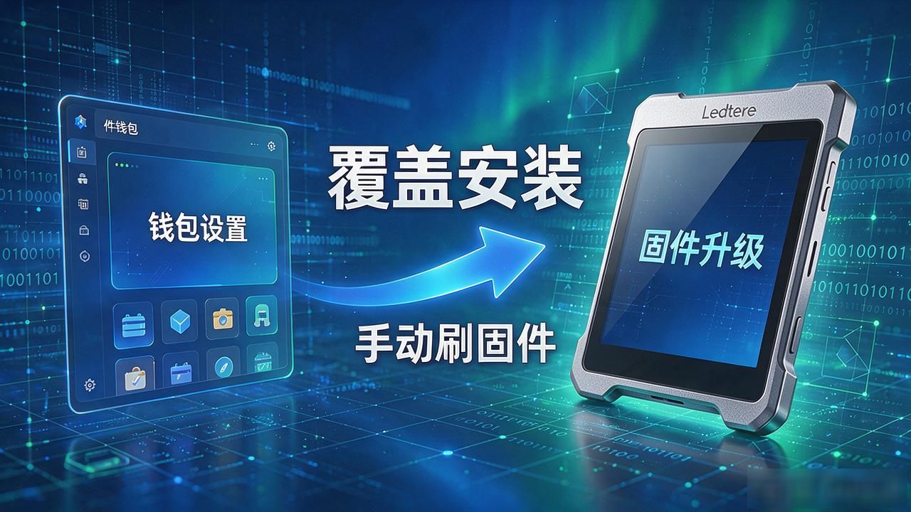还在用旧版钱包？数字货币钱包升级不丢币，老用户实测避坑指南