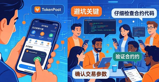 下载TokenPocket后，社群支持为何是“避坑”关键？