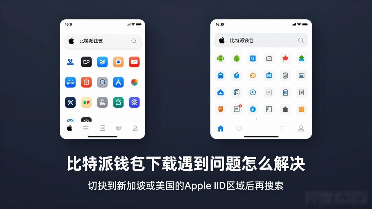 比特派钱包下载时遇到问题的解决方案_Bitpie Wallet官网下载_比特派钱包下载