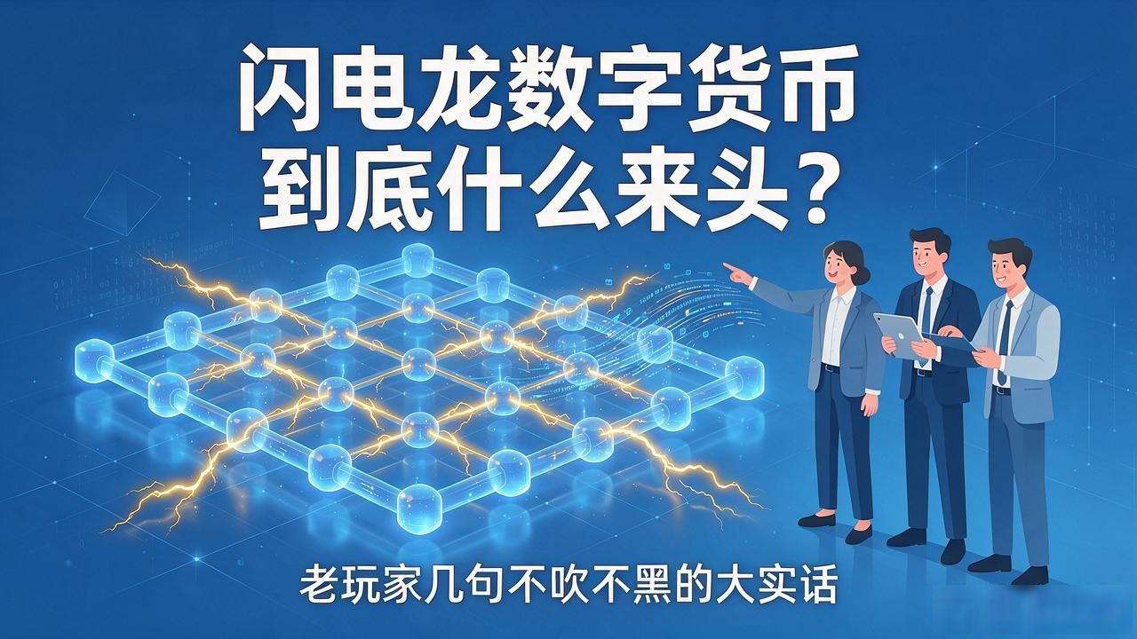 闪电龙数字货币到底什么来头？老玩家几句不吹不黑的大实话