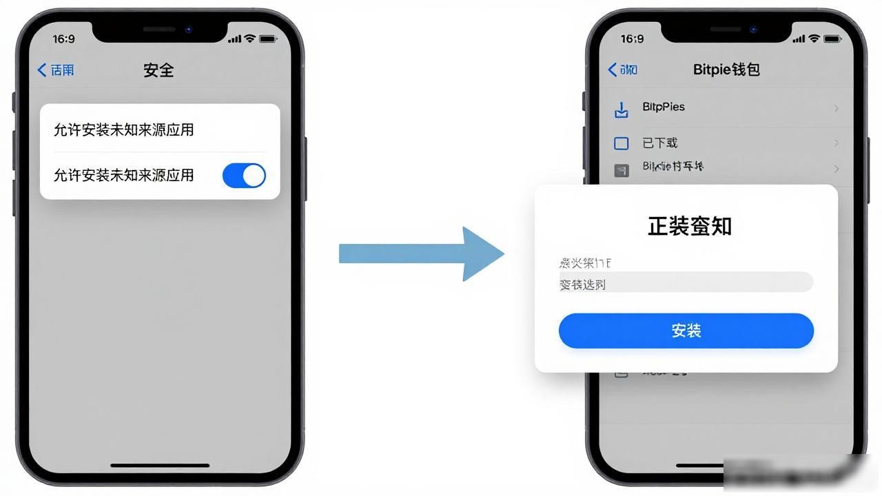 安卓手机装Bitpie钱包全攻略：三步轻松上手