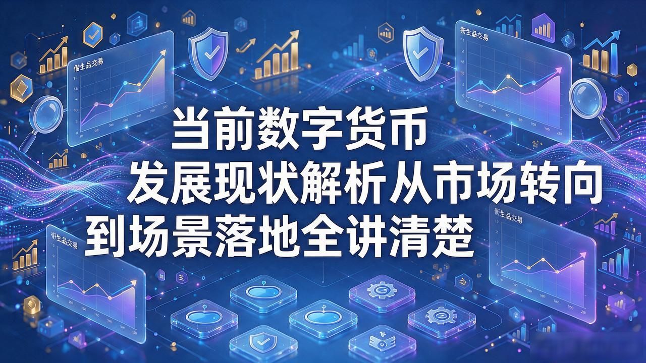 数字货币技术落地_合规监管平衡_当前数字货币发展现状