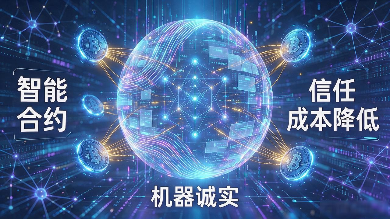 算法时代信任基石转移 数字货币透明信任机制 智能合约降低信任成本_数字货币信任社会