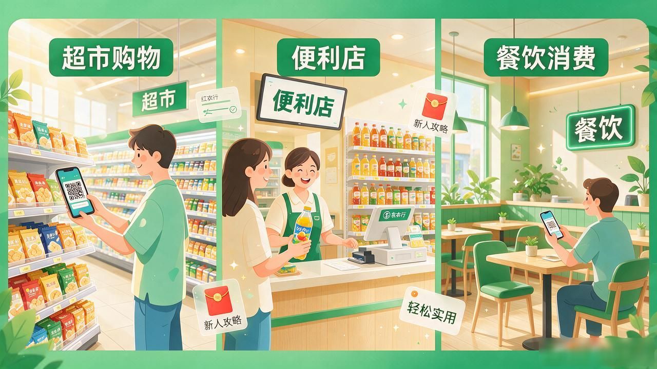 数字人民币农行APP开通流程_农行数字货币迎新有礼_数字人民币红包领取使用攻略