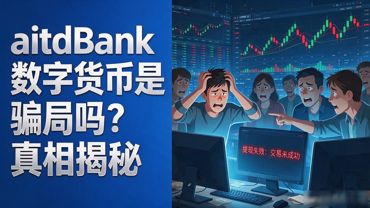 aitdBank数字货币是骗局吗_aitdBank资金盘揭秘_aitdbank数字货币是真的吗