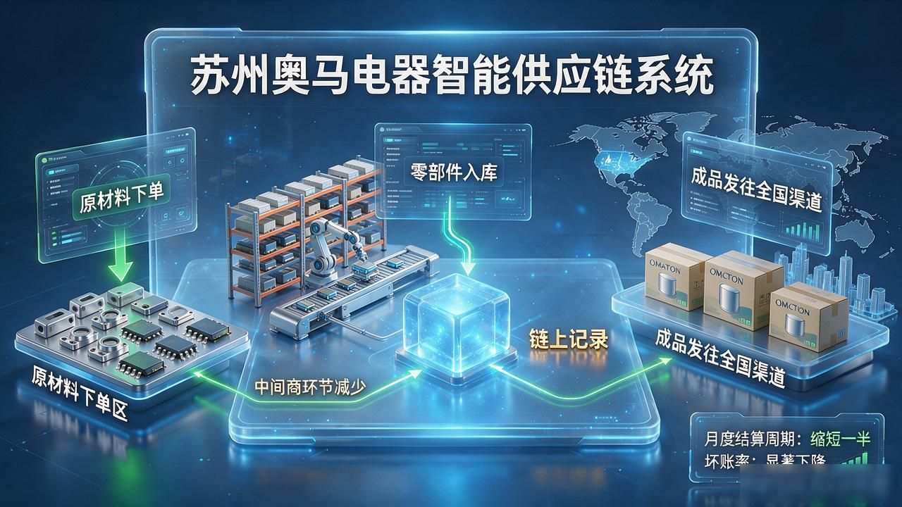 苏州奥马电器数字货币是真转型还是蹭概念？老周说几句实在话