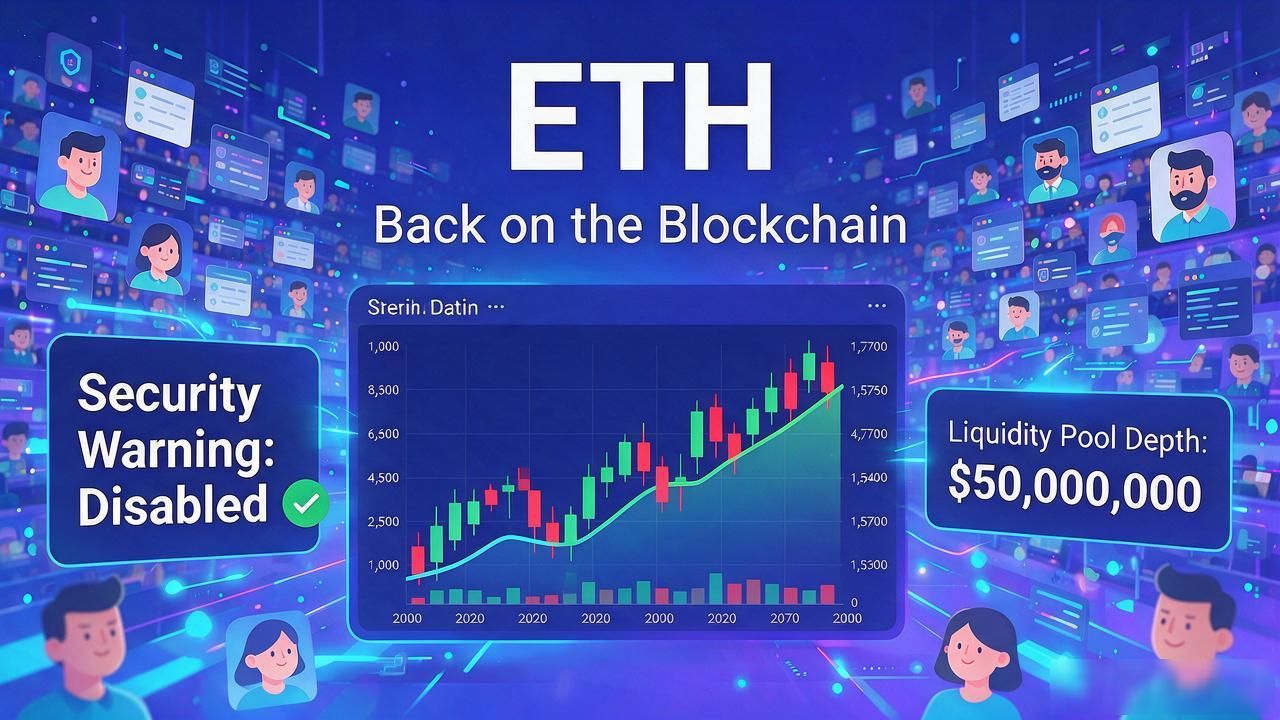 eth回归数字货币，从被归类为股票到重回加密赛道，路走了太久