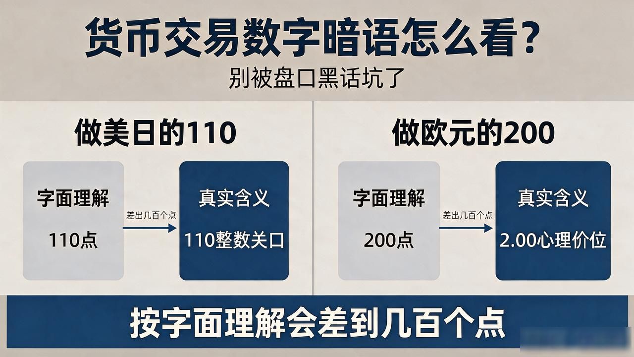 货币交易数字暗语怎么看？别被盘口黑话坑了