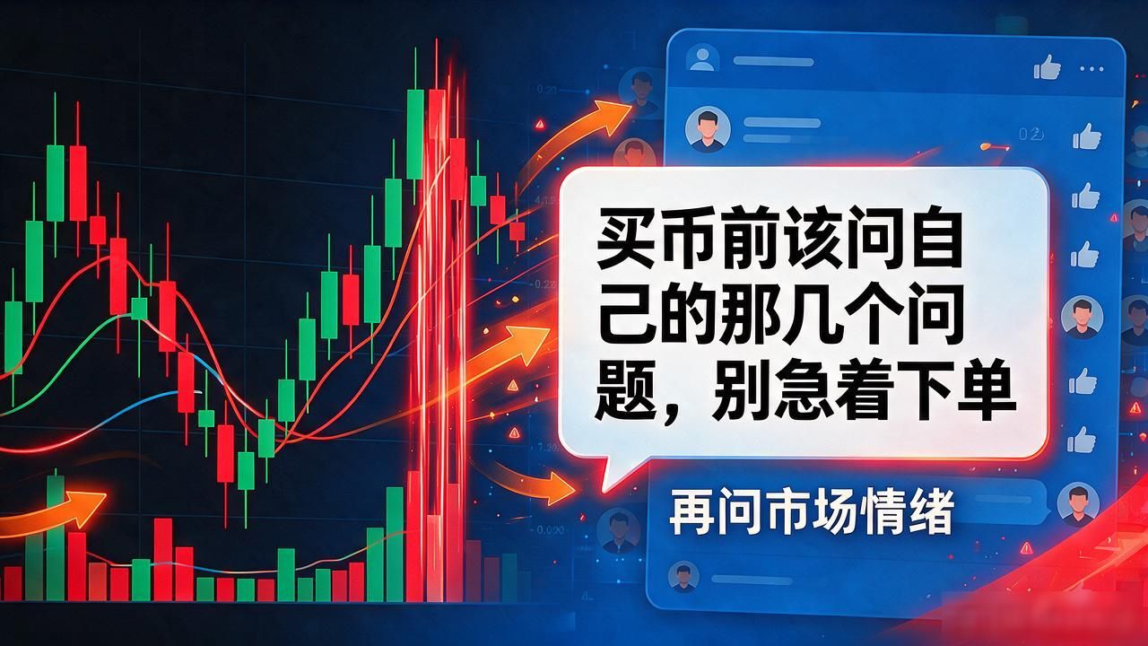 数字货币问题提问：买币前该问自己的那几个问题，别急着下单